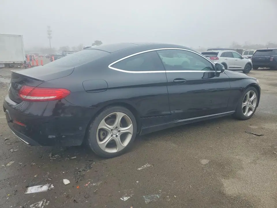 2017 MERCEDES-BENZ C 300  