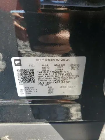 2023 CADILLAC XT4 SPORT