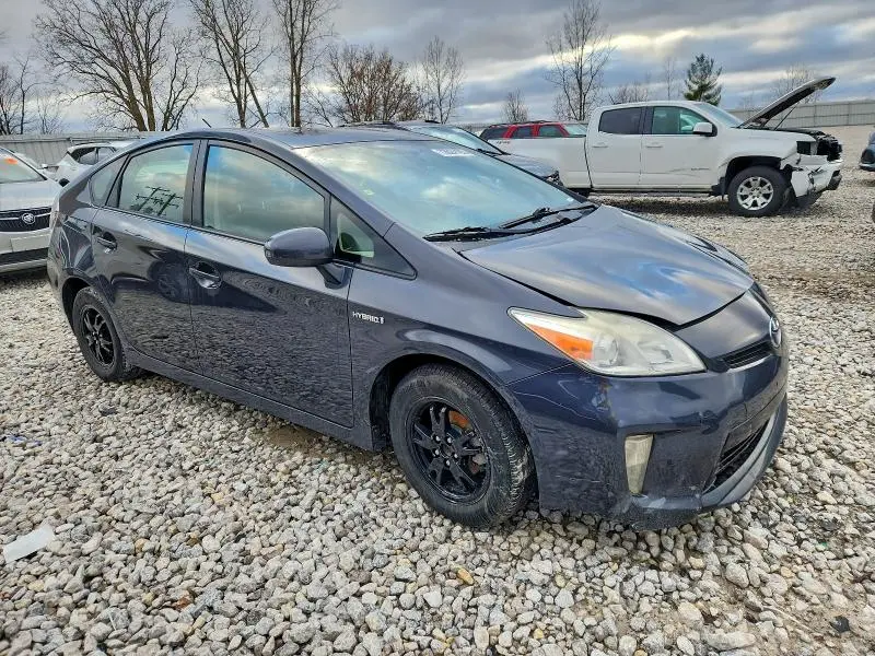 2012 TOYOTA PRIUS   