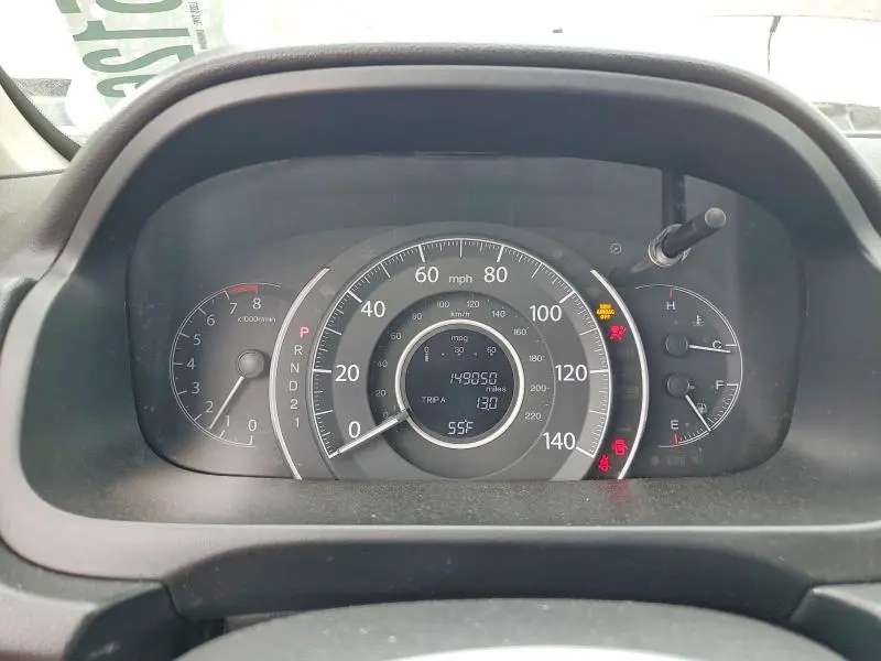2013 HONDA CR-V EXL  