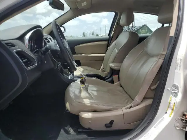 2012 CHRYSLER 200 LIMITED  