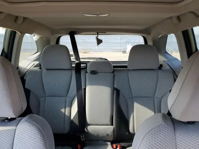 2019 SUBARU FORESTER PREMIUM  