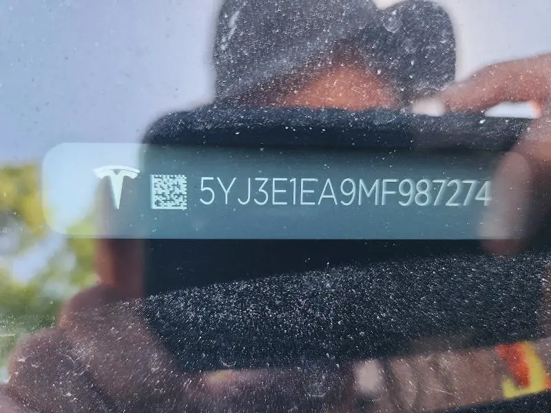 2021 TESLA MODEL 3   