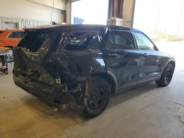 2023 FORD EXPLORER POLICE INTERCEPTOR  