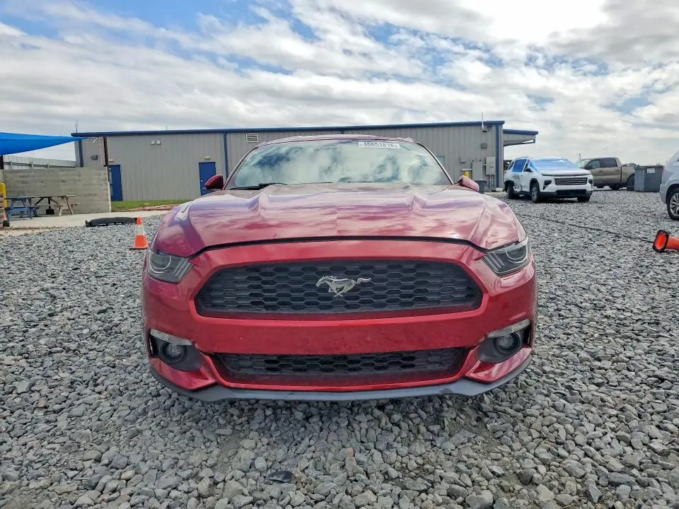 2016 FORD MUSTANG   