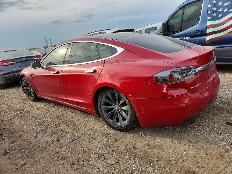 2018 TESLA MODEL S   