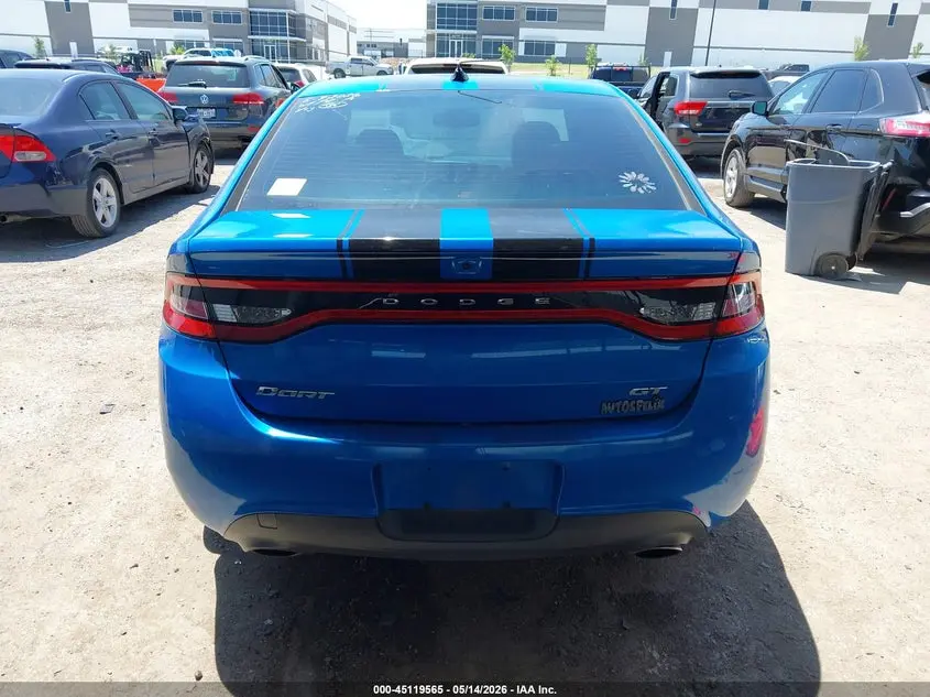 2015 DODGE DART GT