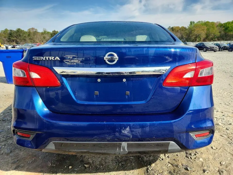 2017 NISSAN SENTRA S  