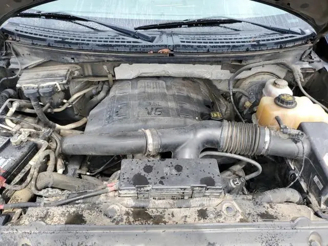 2012 FORD F150 SUPER CAB  