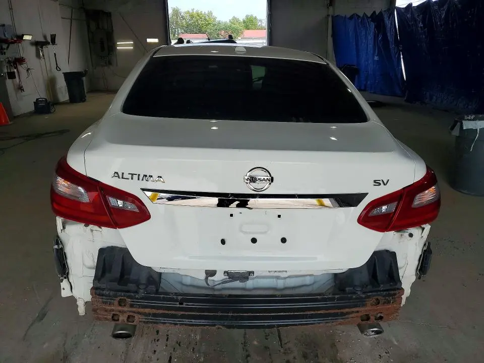 2018 NISSAN ALTIMA 2.5 SV  