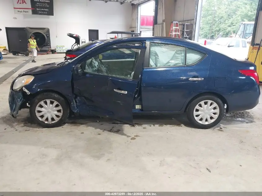 2012 NISSAN VERSA 1.6 SV