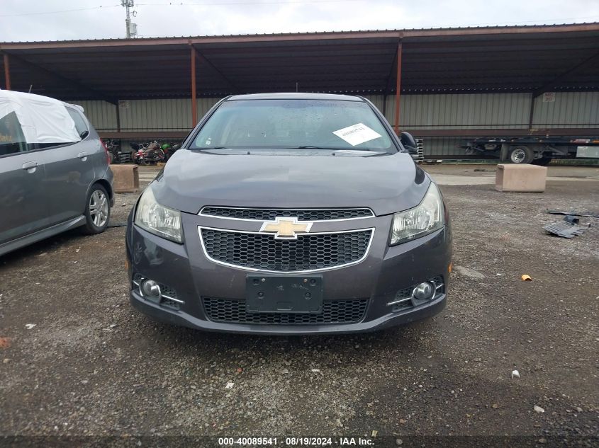 2011 CHEVROLET CRUZE LTZ