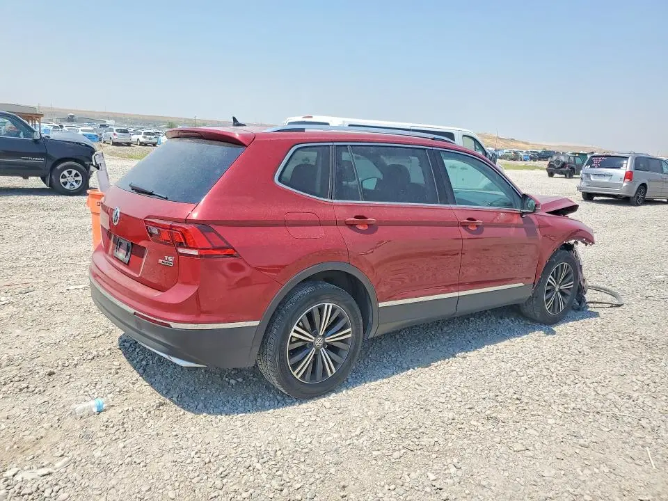2018 VOLKSWAGEN TIGUAN SE  