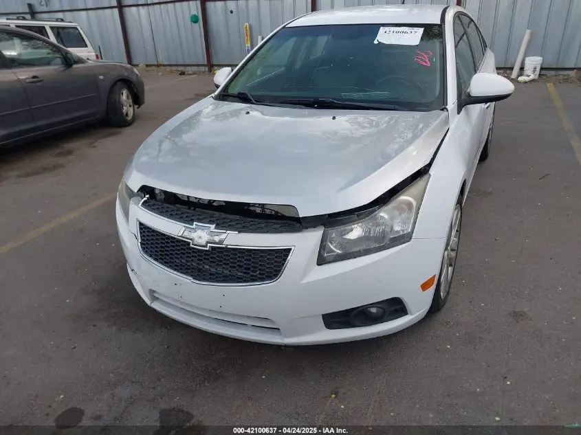 2012 CHEVROLET CRUZE LTZ
