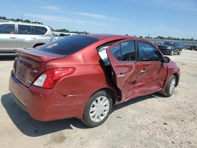 2016 NISSAN VERSA S  