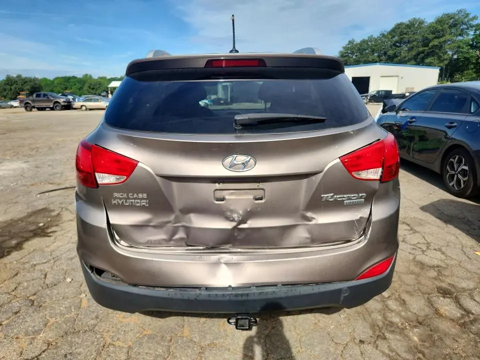 2012 HYUNDAI TUCSON   