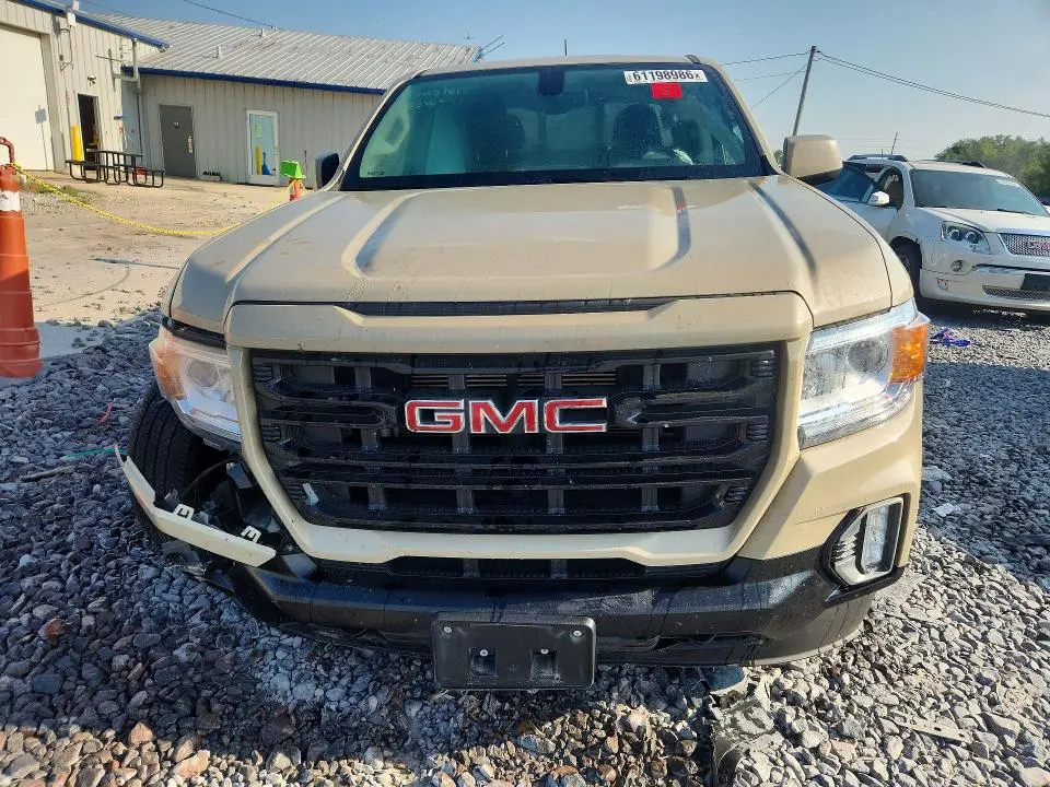 2022 GMC CANYON ELEVATION  