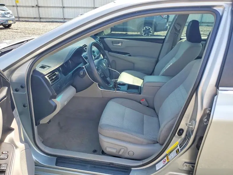 2017 TOYOTA CAMRY LE  