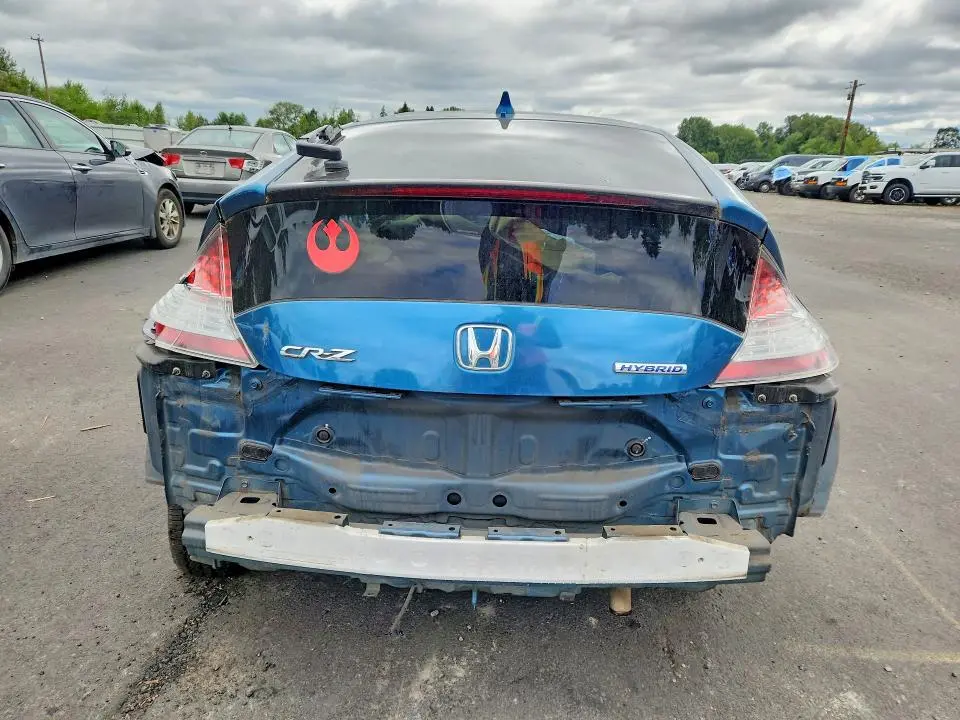 2011 HONDA CR-Z EX  