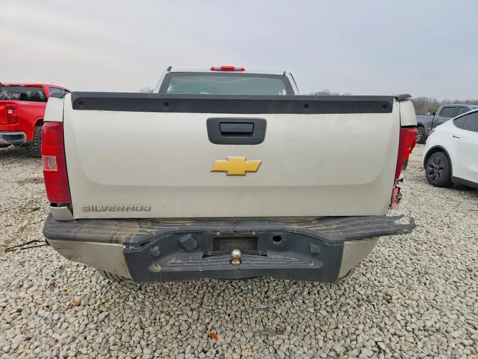 2011 CHEVROLET SILVERADO C1500  