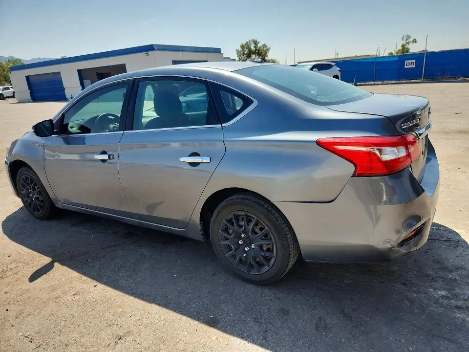 2017 NISSAN SENTRA SV  