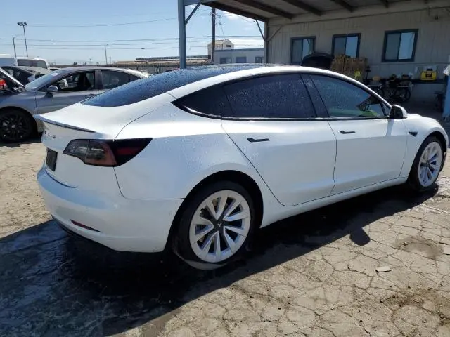 2021 TESLA MODEL 3   