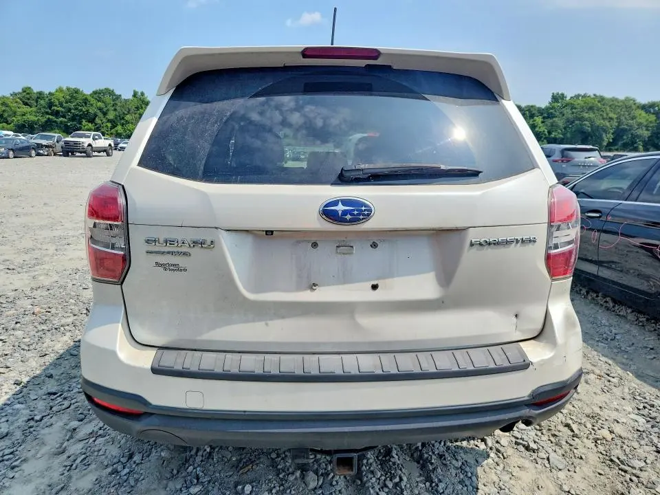 2014 SUBARU FORESTER 2.5I LIMITED  