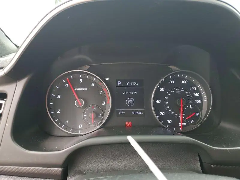 2020 HYUNDAI ELANTRA SPORT  