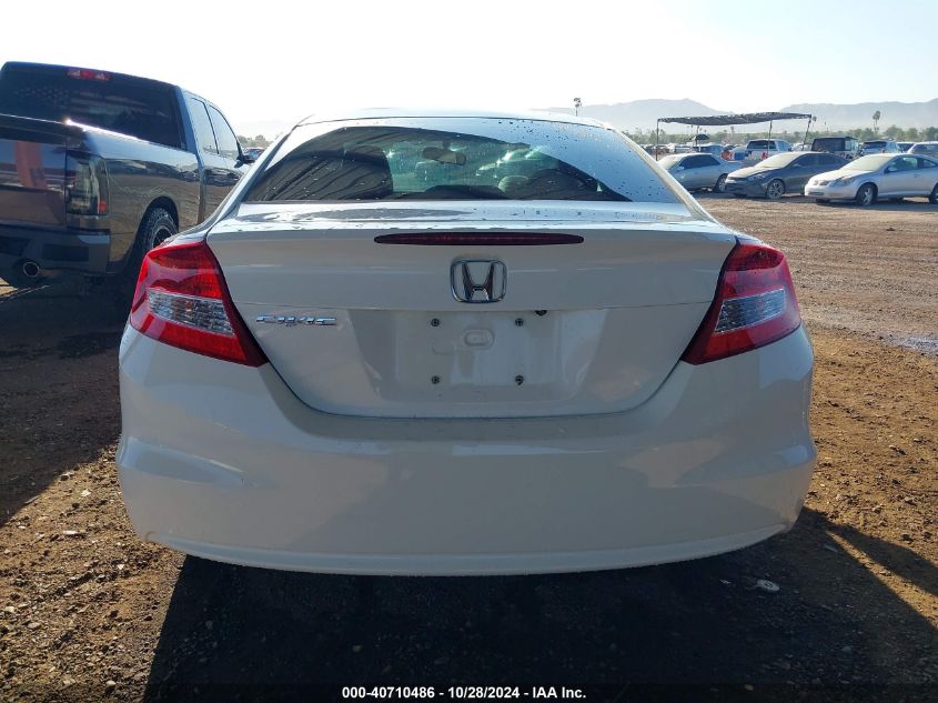 2013 HONDA CIVIC EX