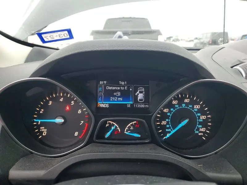 2016 FORD ESCAPE TITANIUM  