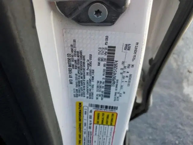 2015 FORD FUSION SE  