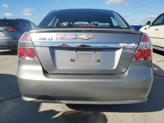 2011 CHEVROLET AVEO LT  