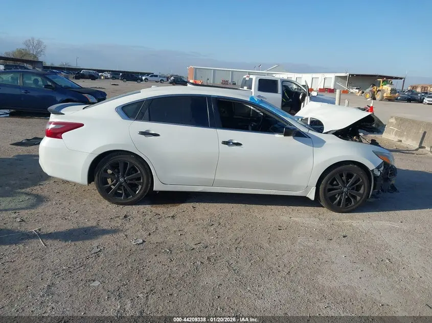 2018 NISSAN ALTIMA 2.5 SR