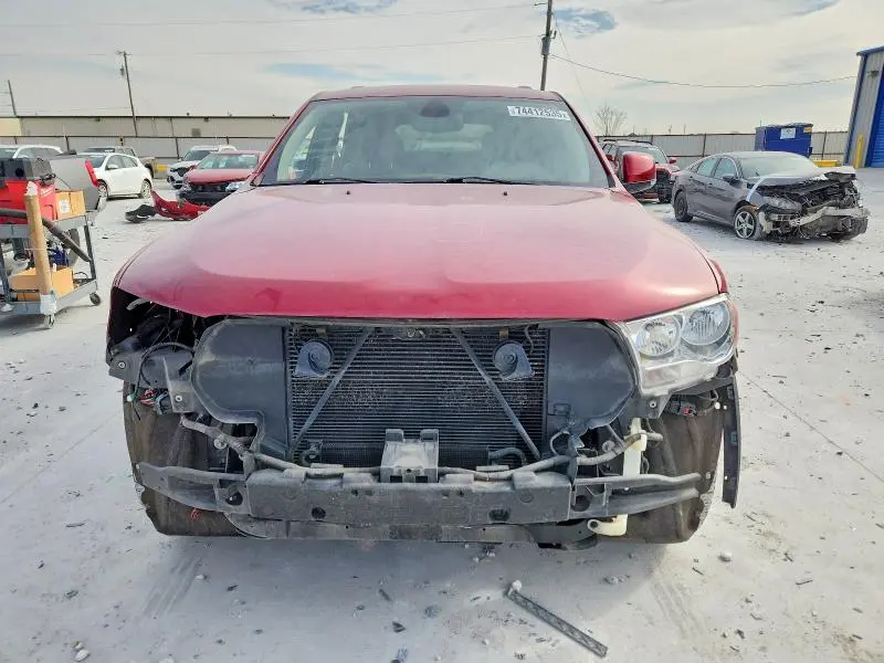 2013 DODGE DURANGO CREW  