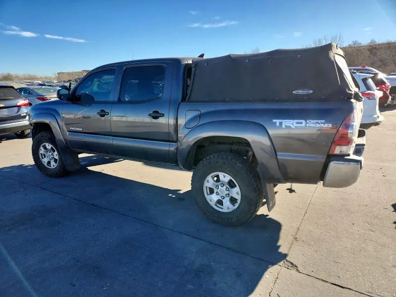 2012 TOYOTA TACOMA DOUBLE CAB  