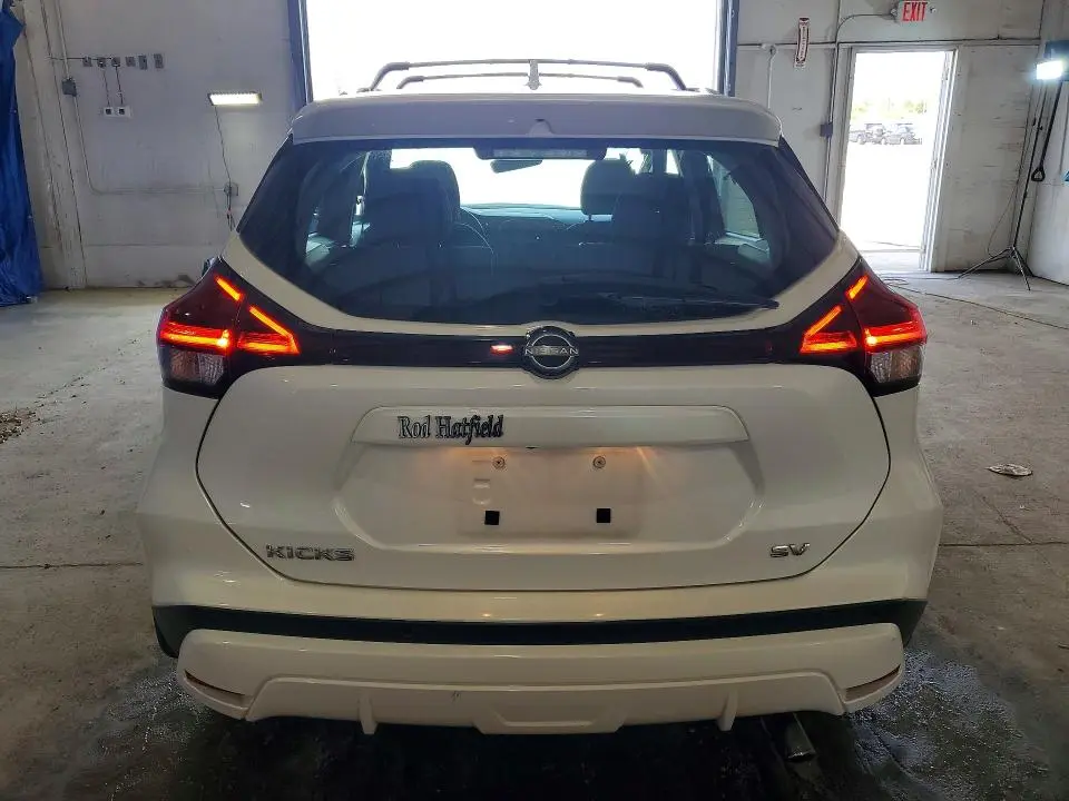 2022 NISSAN KICKS SV- R & D- CLN TITLE- PRI FLEET