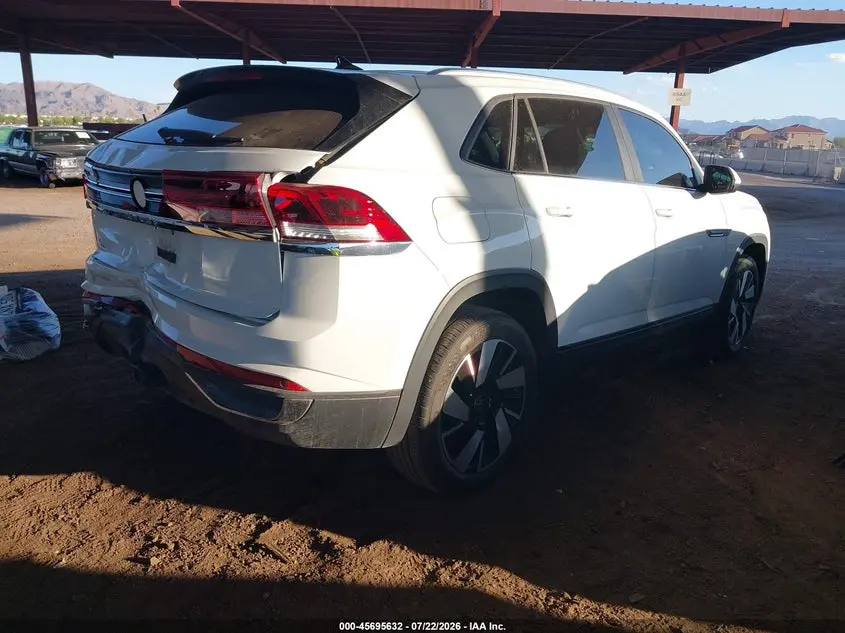 2024 VOLKSWAGEN ATLAS CROSS SPORT 2.0T SE W/TECHNOLOGY