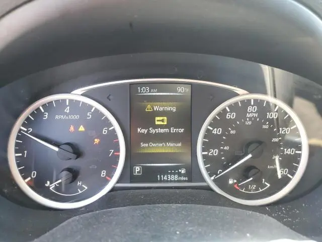 2017 NISSAN SENTRA S  