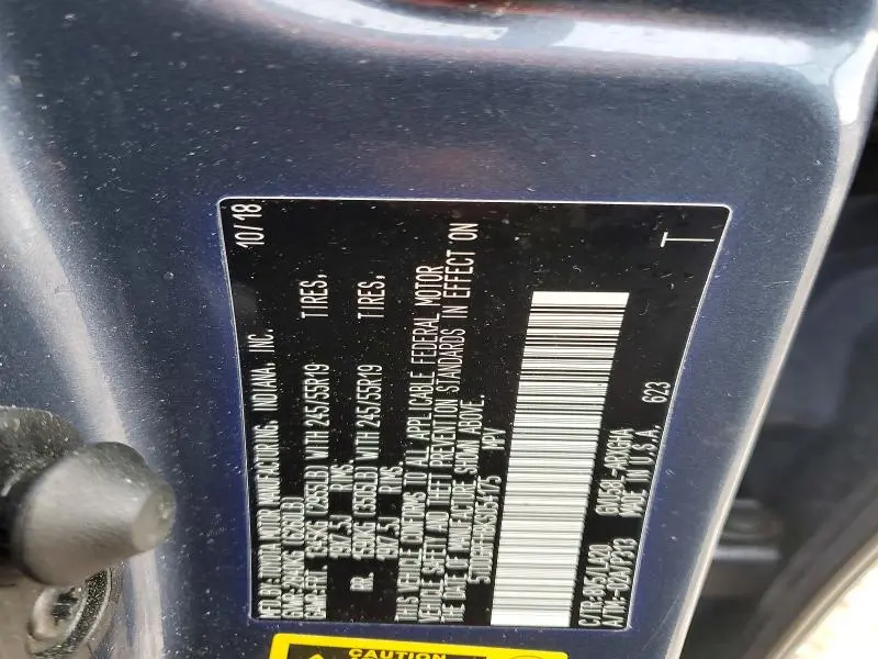 2019 TOYOTA HIGHLANDER HYBRID LIMITED  