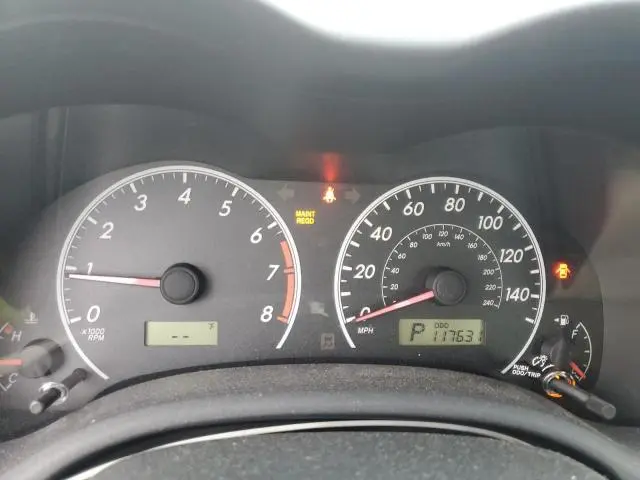 2013 TOYOTA COROLLA BASE  