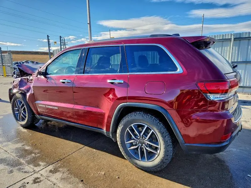 2021 JEEP GRAND CHEROKEE LIMITED  