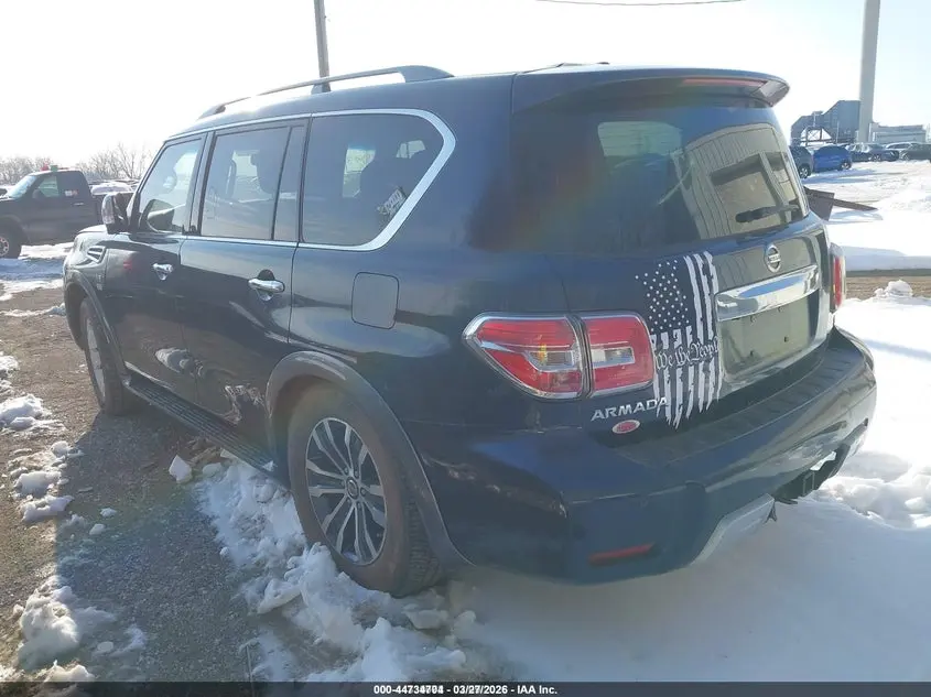 2017 NISSAN ARMADA SL