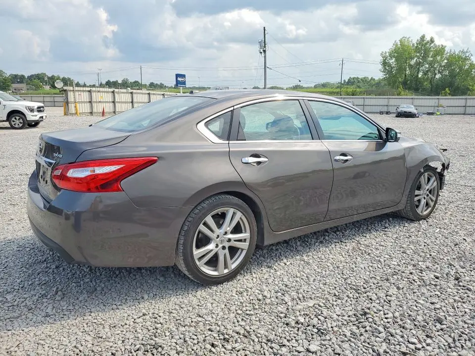 2017 NISSAN ALTIMA 3.5 SL  
