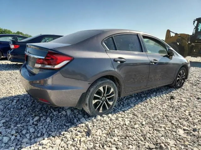 2015 HONDA CIVIC EX  