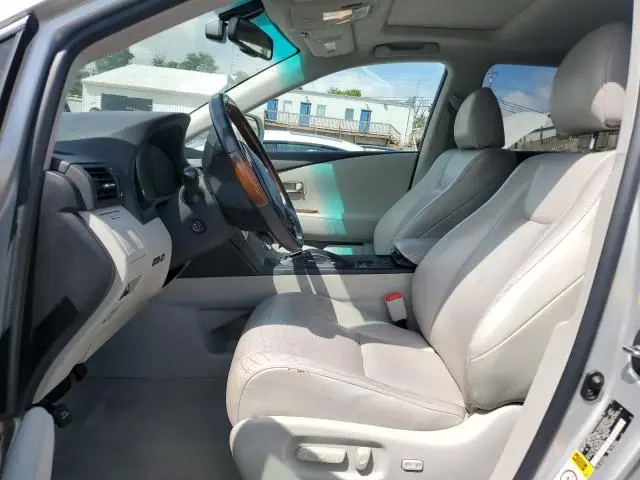 2010 LEXUS RX 350  
