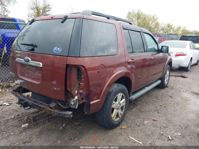 2010 FORD EXPLORER XLT