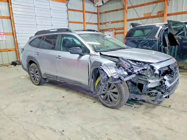 2025 SUBARU OUTBACK ONYX EDITION  