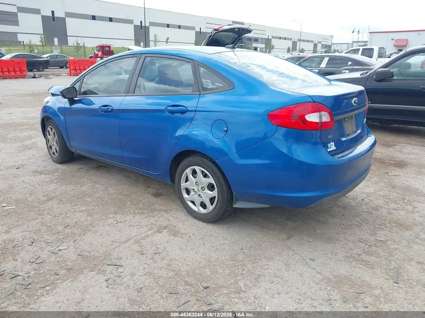2011 FORD FIESTA SE