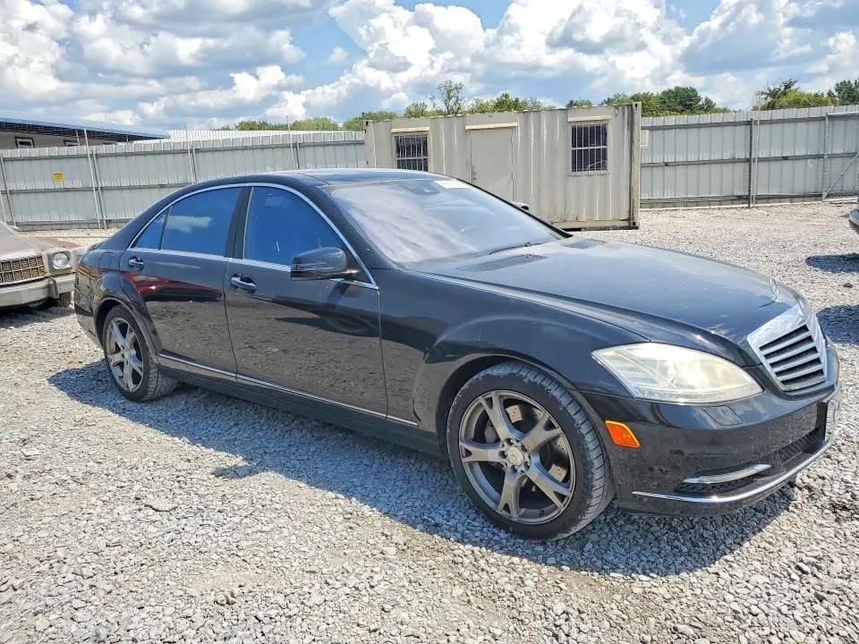 2013 MERCEDES-BENZ S 550 4MATIC  