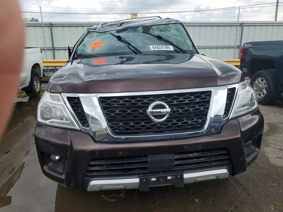 2018 NISSAN ARMADA PLATINUM  